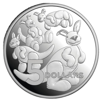 Coin 2024 $5 Proof Baby Coin Toy Kangaroo
