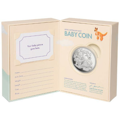 Coin 2024 $5 Proof Baby Coin Toy Kangaroo
