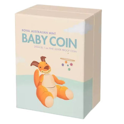 Coin 2024 $5 Proof Baby Coin Toy Kangaroo
