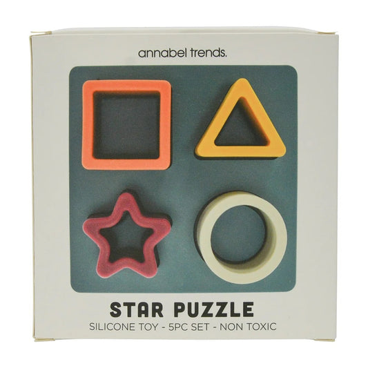 Silicon Puzzle - Star -  Annabel Trends