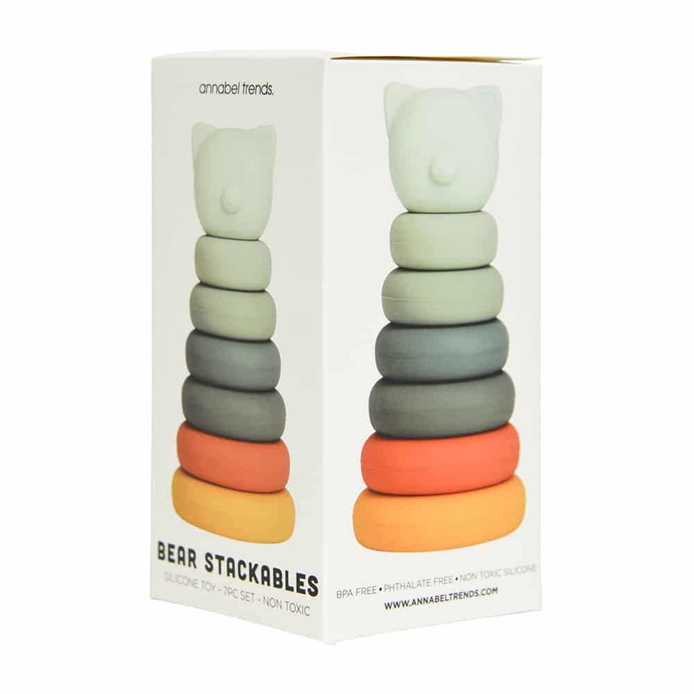Silicon Stackable - Bear - Annabel Trends