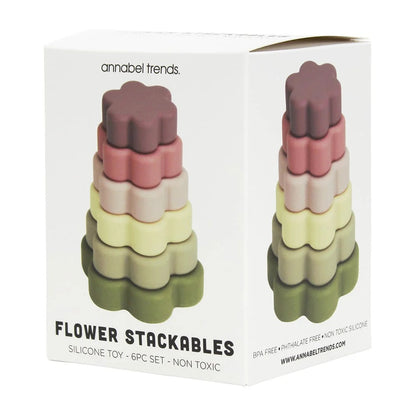 Silicone Stackable - Flower - Annabel Trends