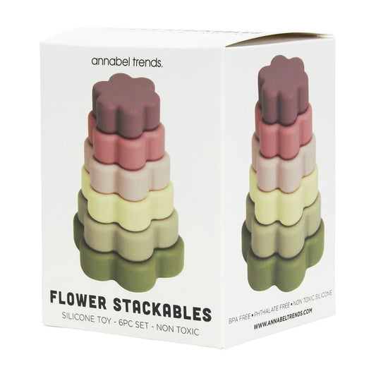 Silicone Stackable - Flower - Annabel Trends