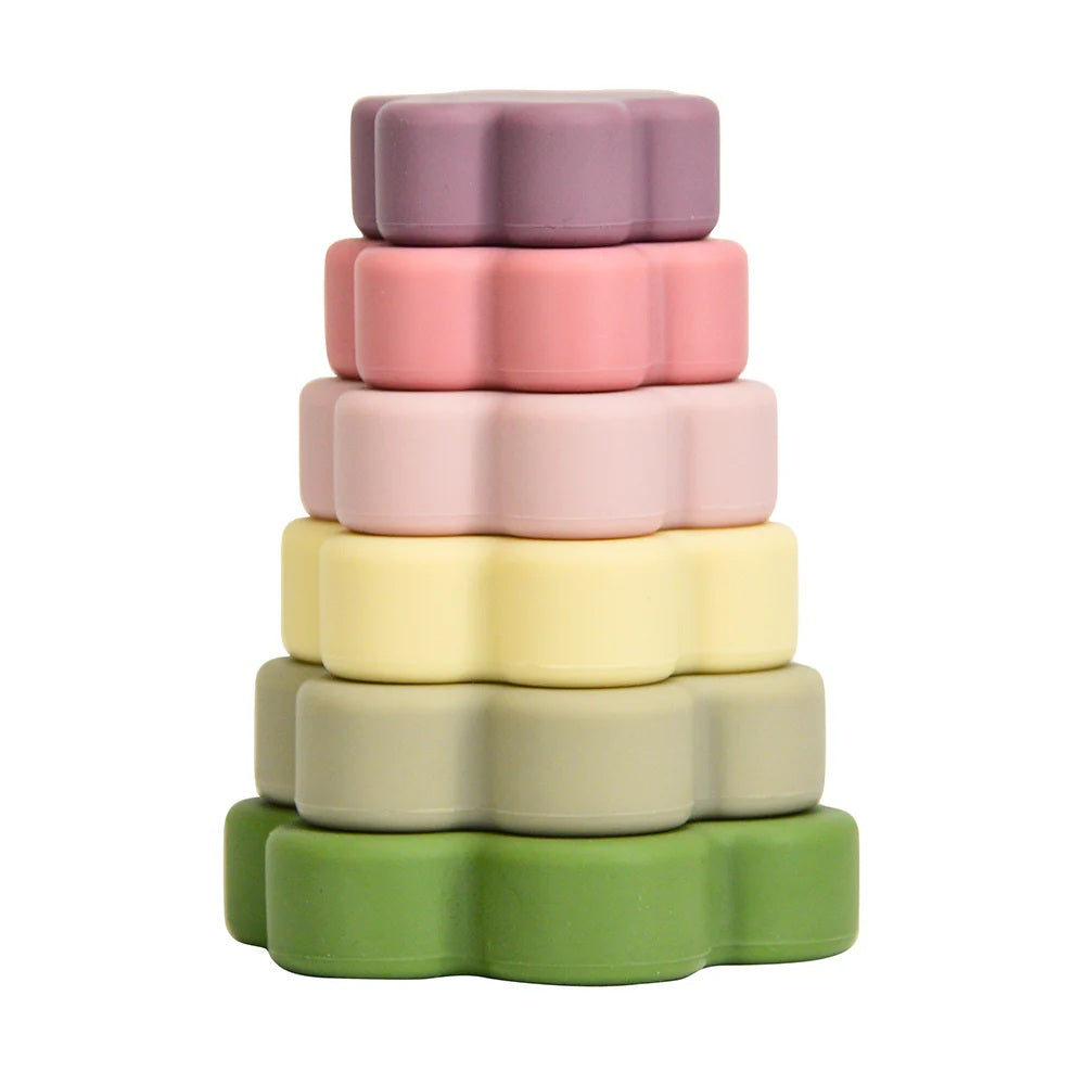 Silicone Stackable - Flower - Annabel Trends