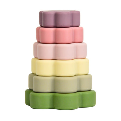 Silicone Stackable - Flower - Annabel Trends