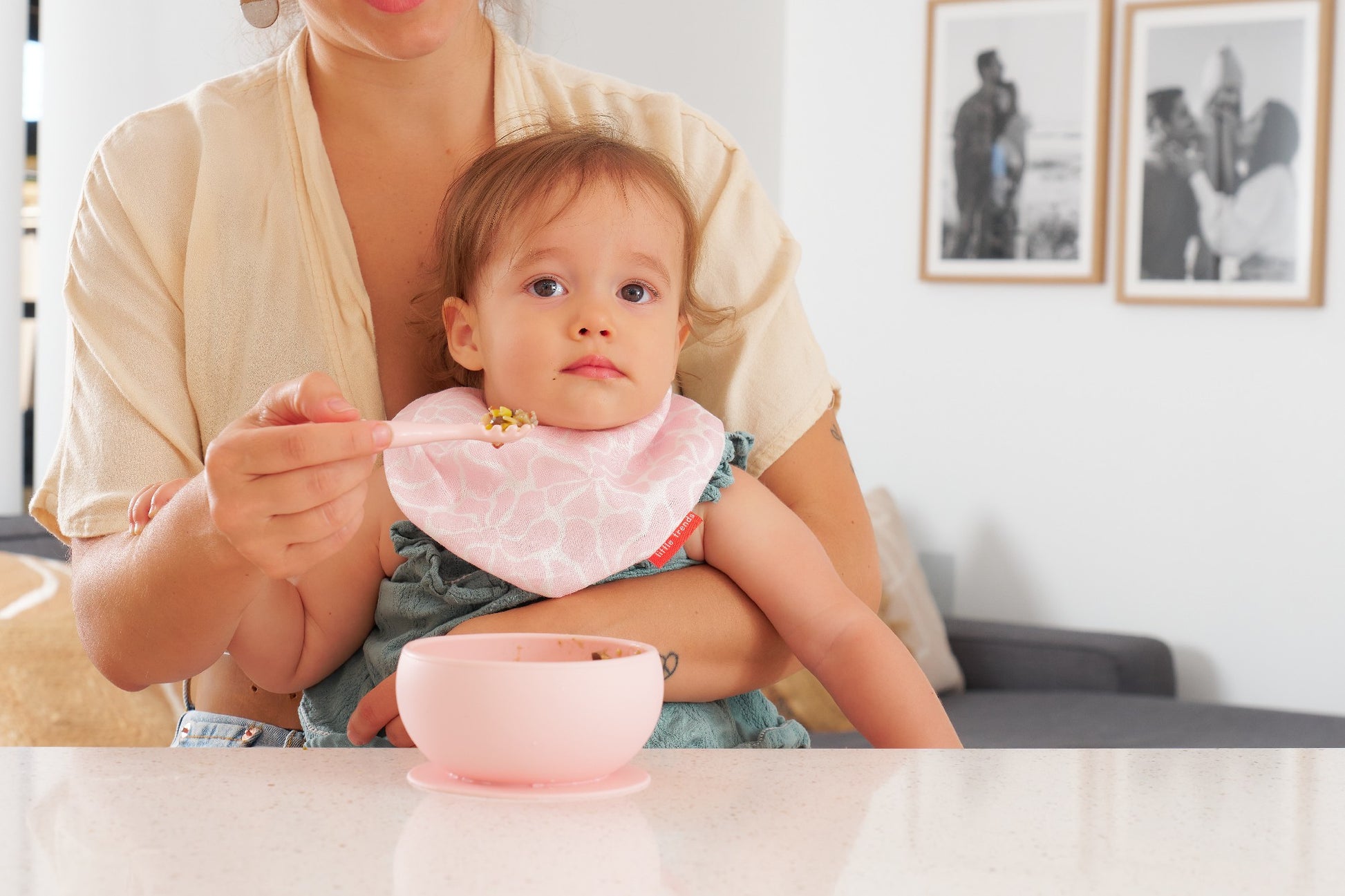 Silicone Suction Bowl - Lilac