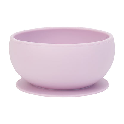 Silicone Suction Bowl - Lilac