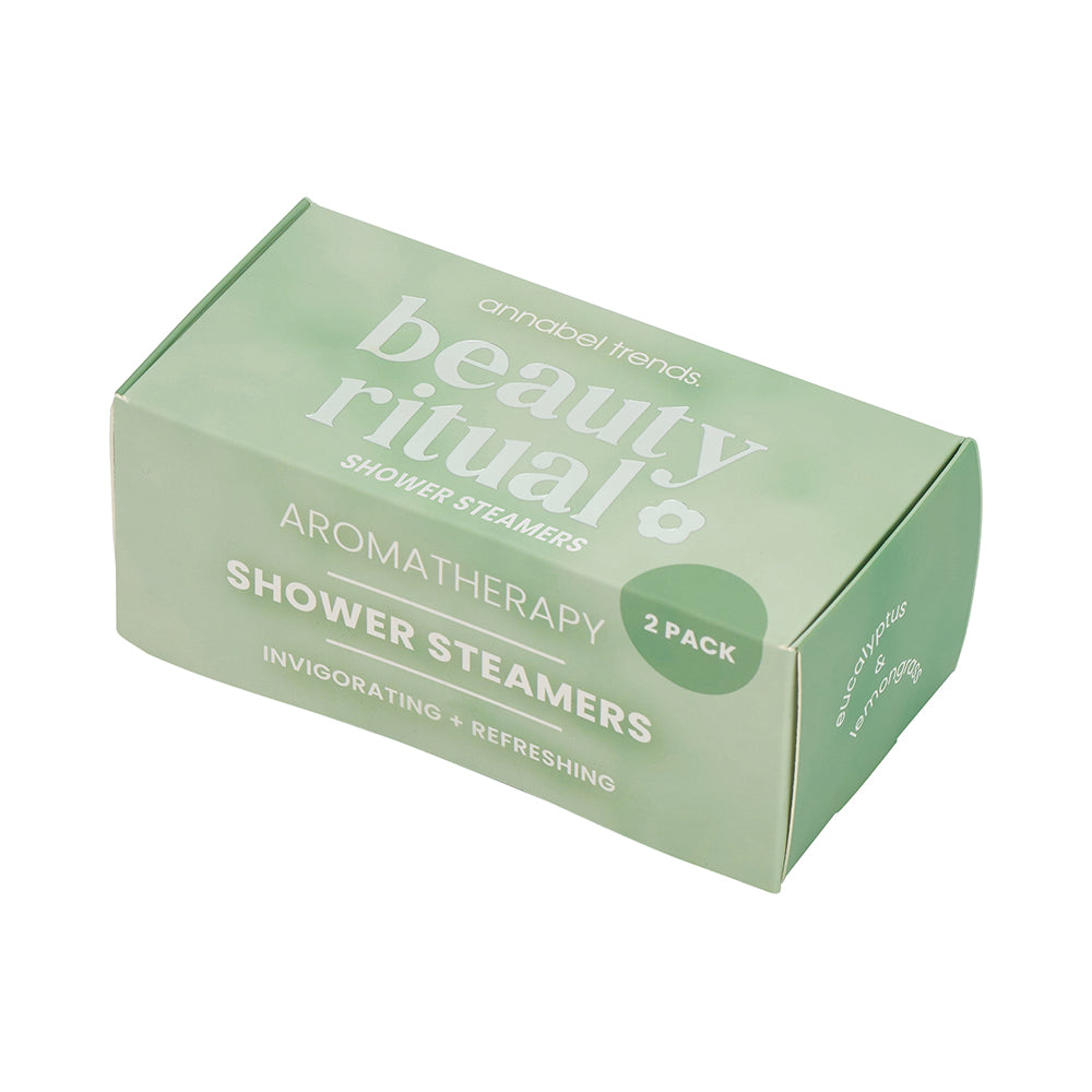 Beauty Ritual Shower Steamer Eucalyptus Lemongrass (set 2)