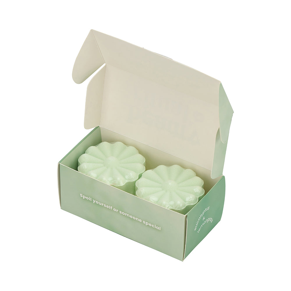 Beauty Ritual Shower Steamer Eucalyptus Lemongrass (set 2)