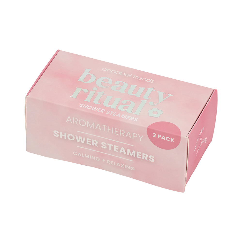 Beauty Ritual Shower Steamer Lavender Chamomile (set 2)