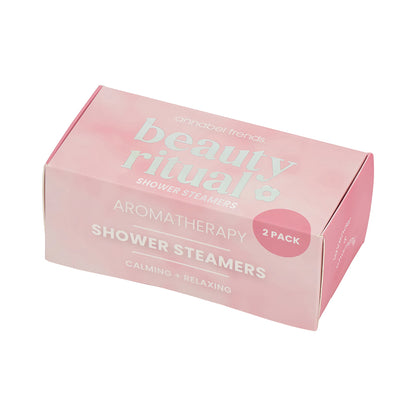 Beauty Ritual Shower Steamer Lavender Chamomile (set 2)