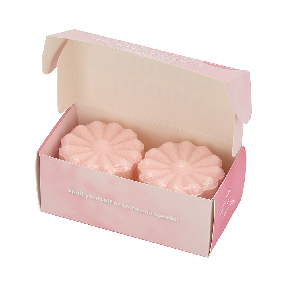 Beauty Ritual Shower Steamer Lavender Chamomile (set 2)