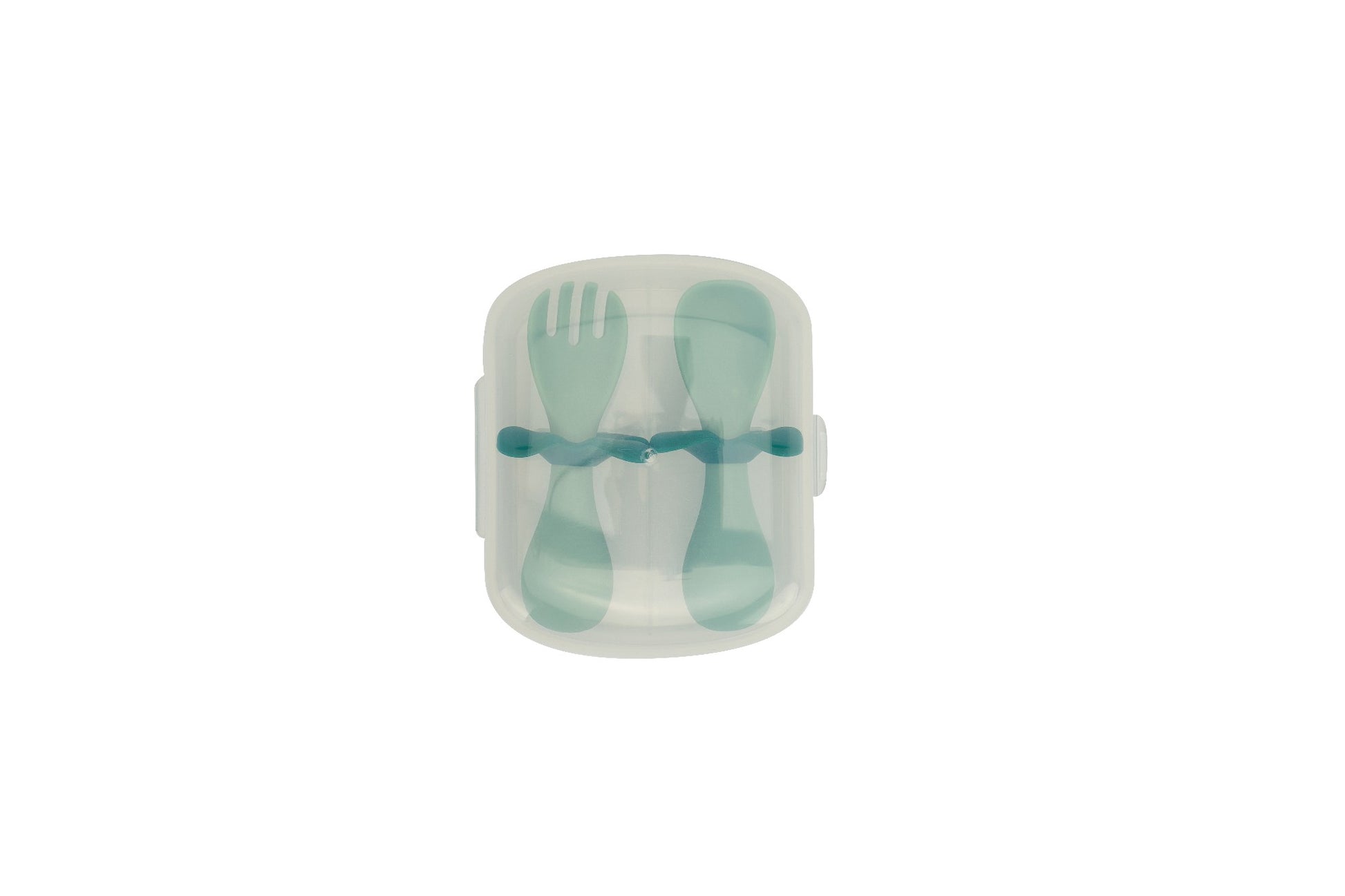 Flower Fork & Spoon Set - Assorted Colours