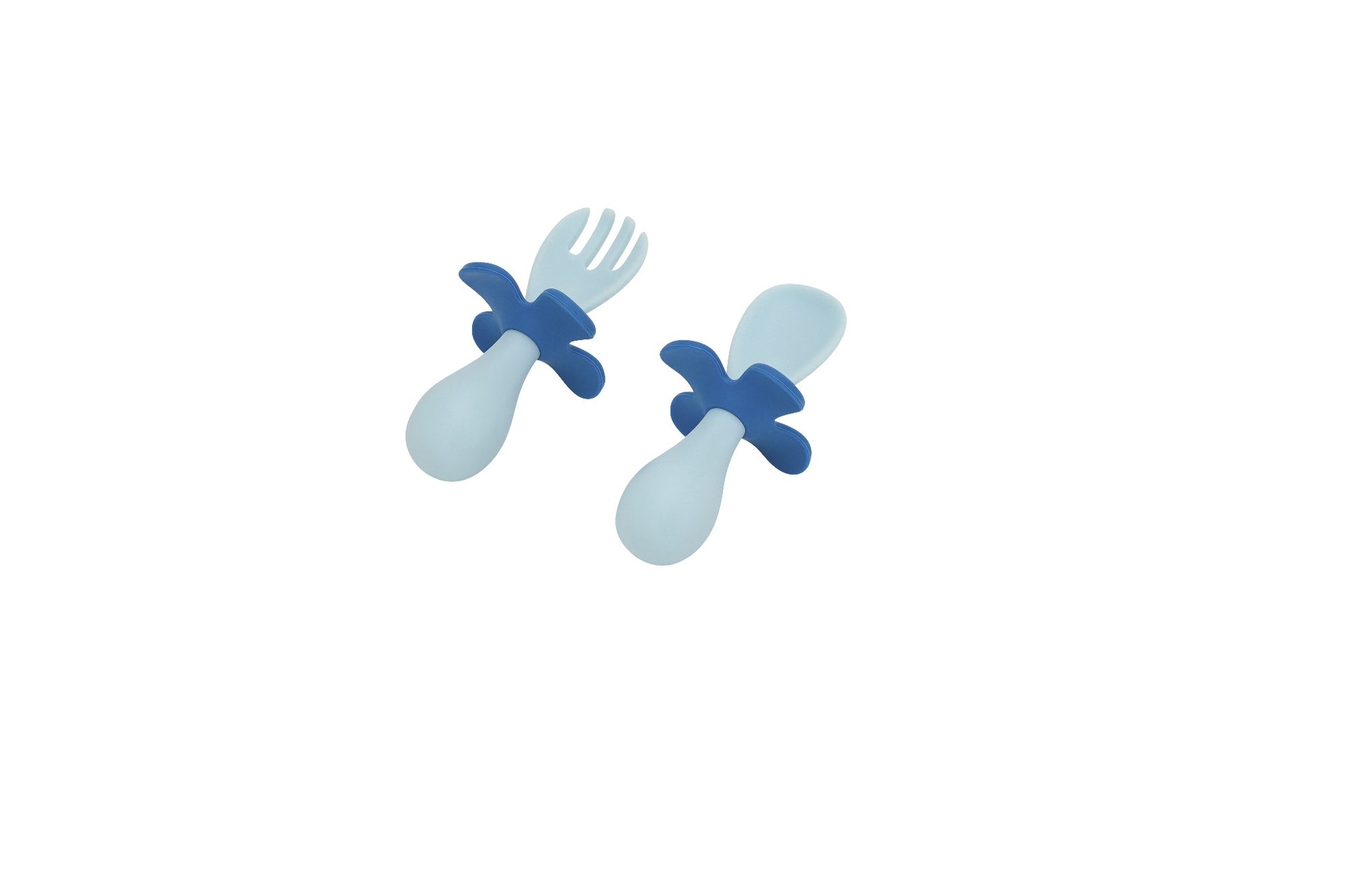 Flower Fork & Spoon Set - Assorted Colours