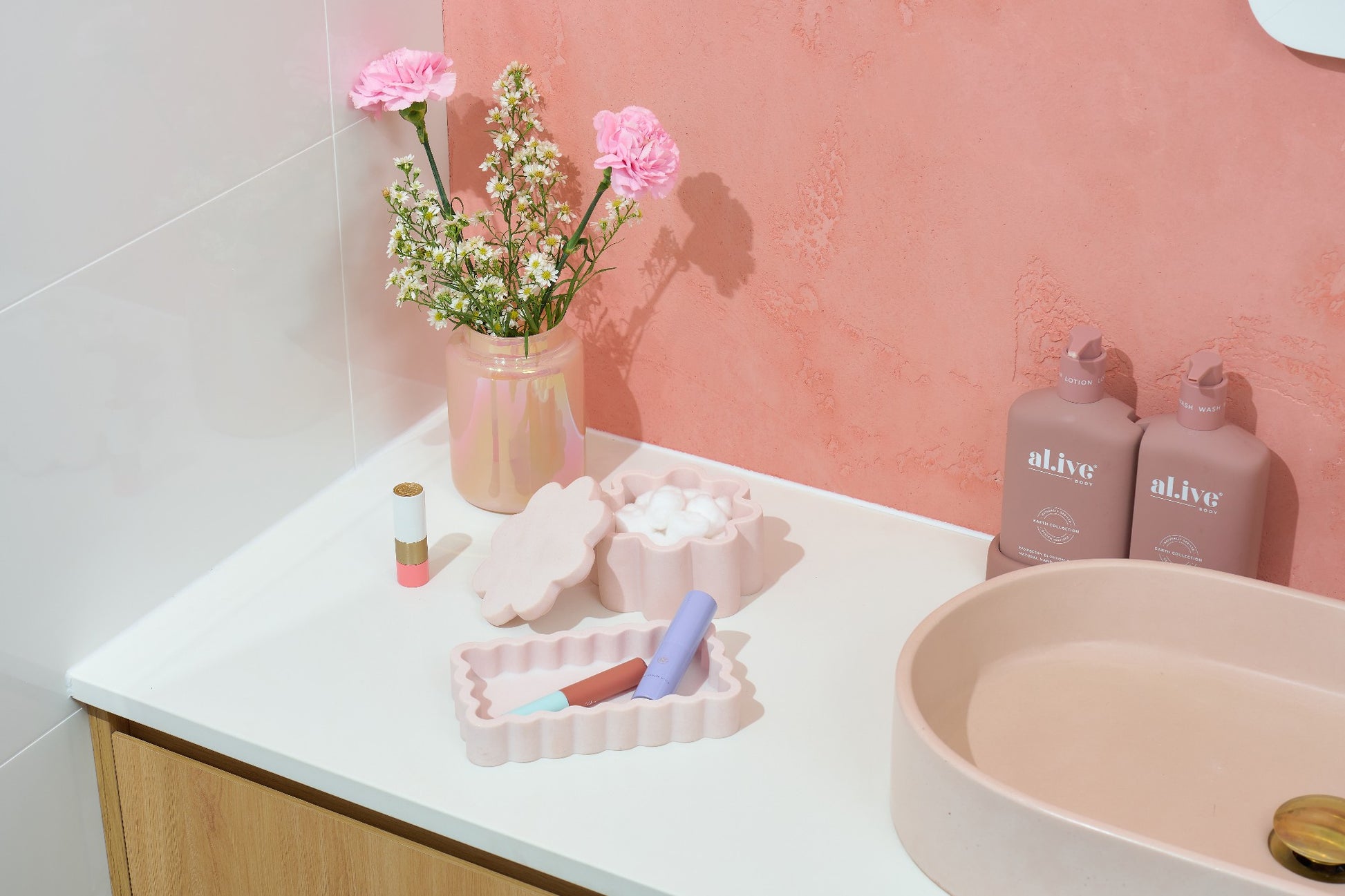 Marble Trinket Tray