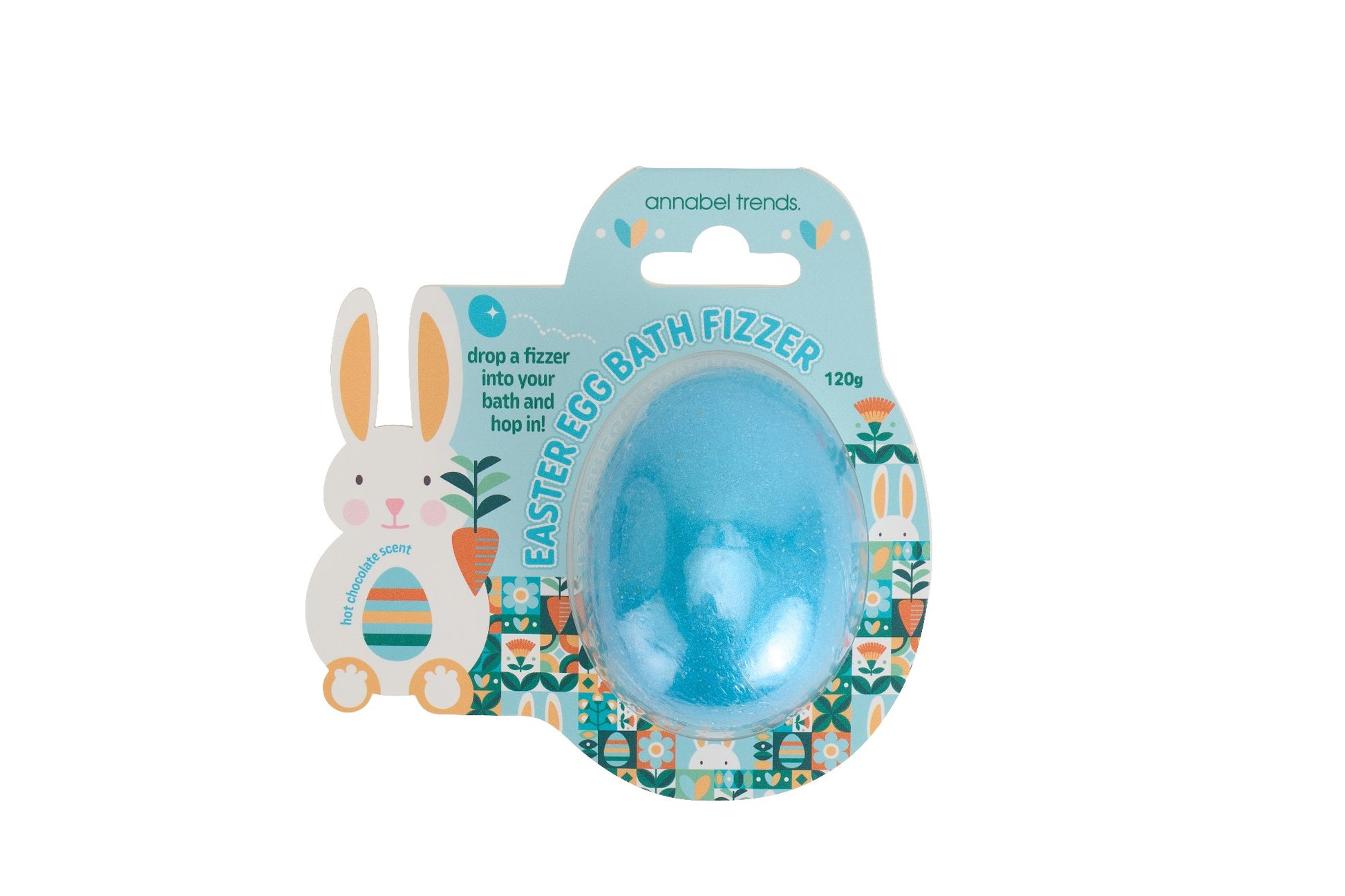 Easter Egg Bath Fizzer Blue