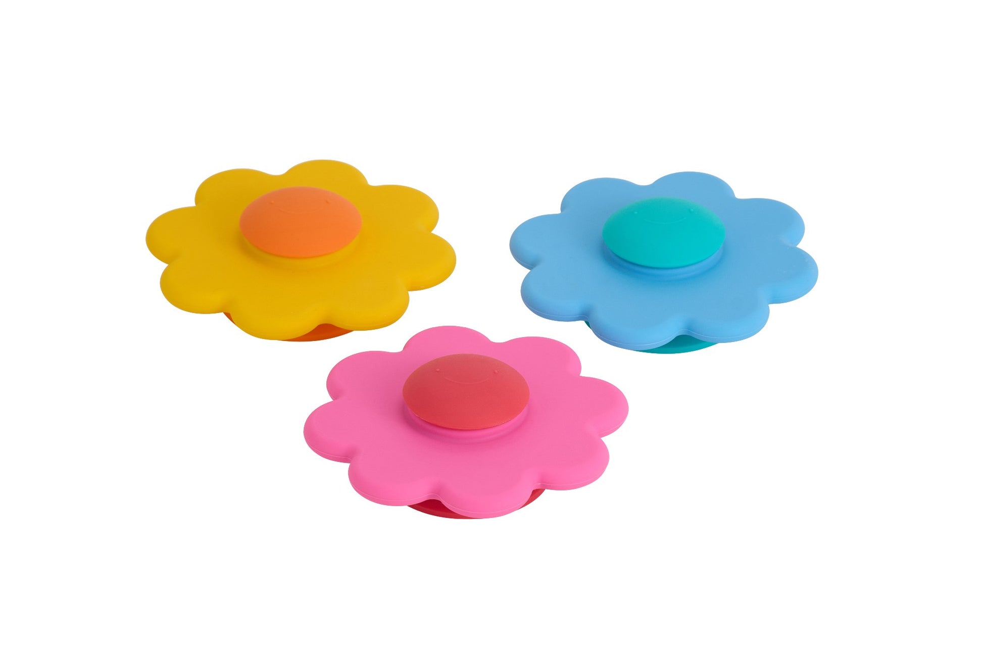 Silicone Daisy Spinner - Assorted Colours