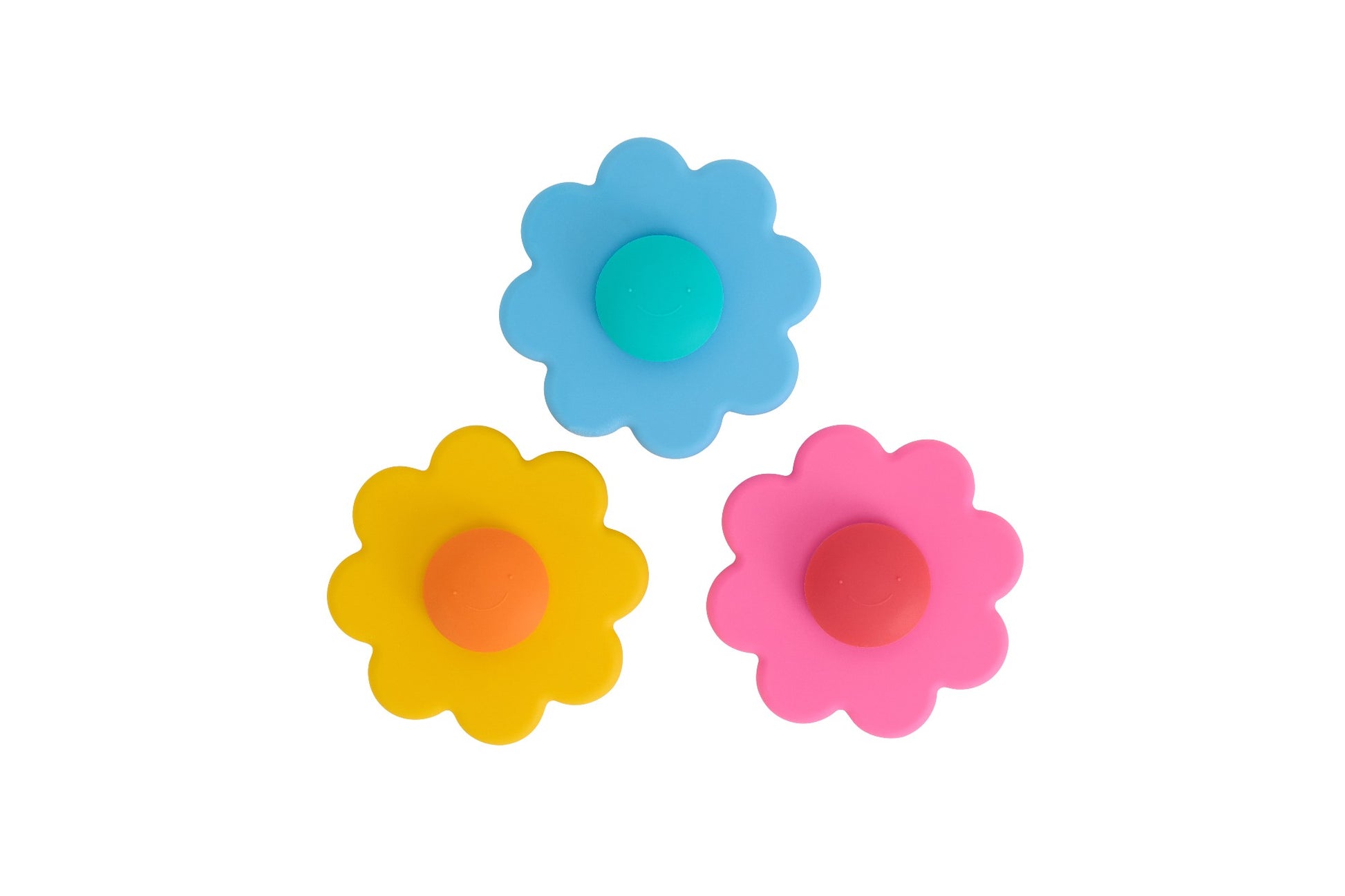Silicone Daisy Spinner - Assorted Colours