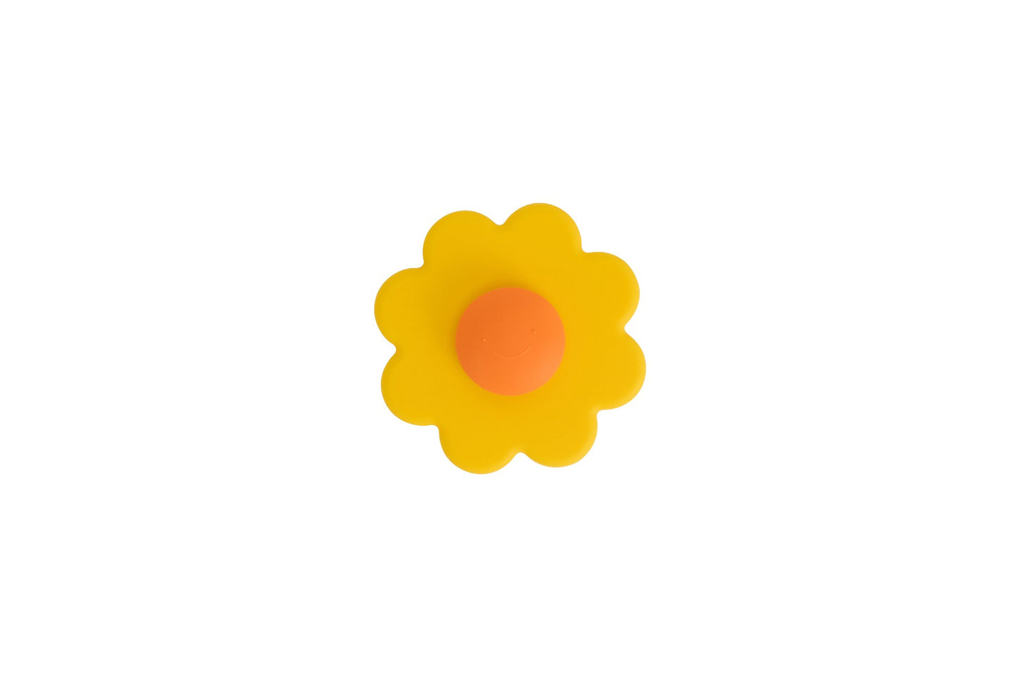 Silicone Daisy Spinner - Assorted Colours