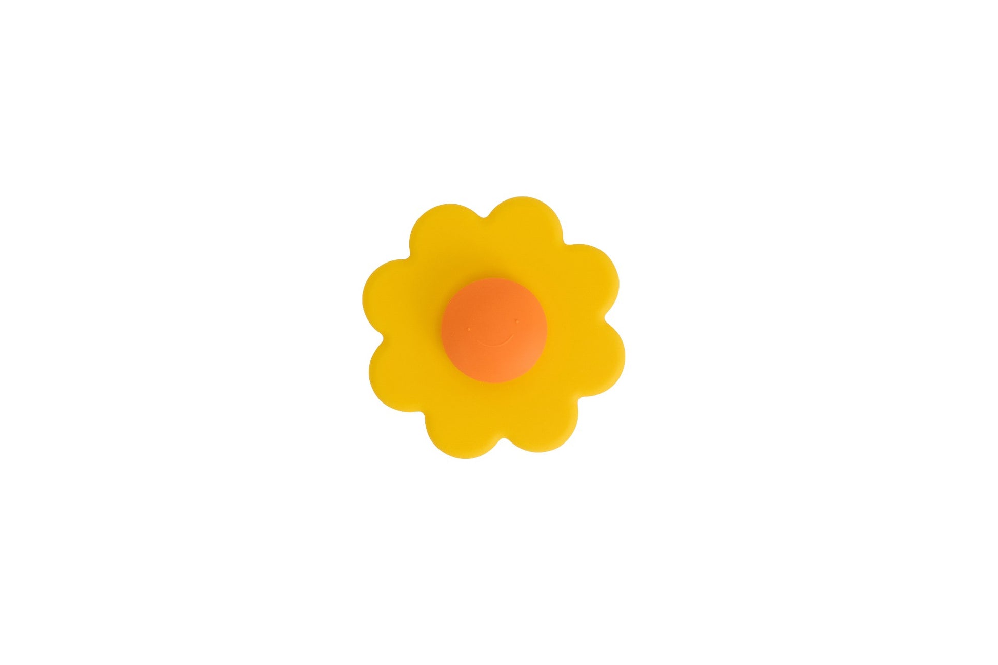 Silicone Daisy Spinner - Assorted Colours