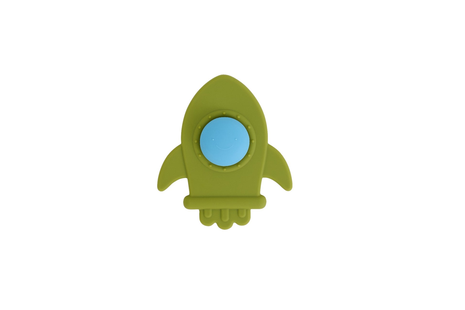 Silicone Rocket Spinner - Assorted Colours
