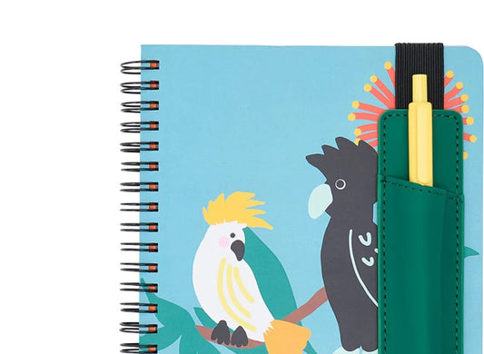 Notebook Cockatoo