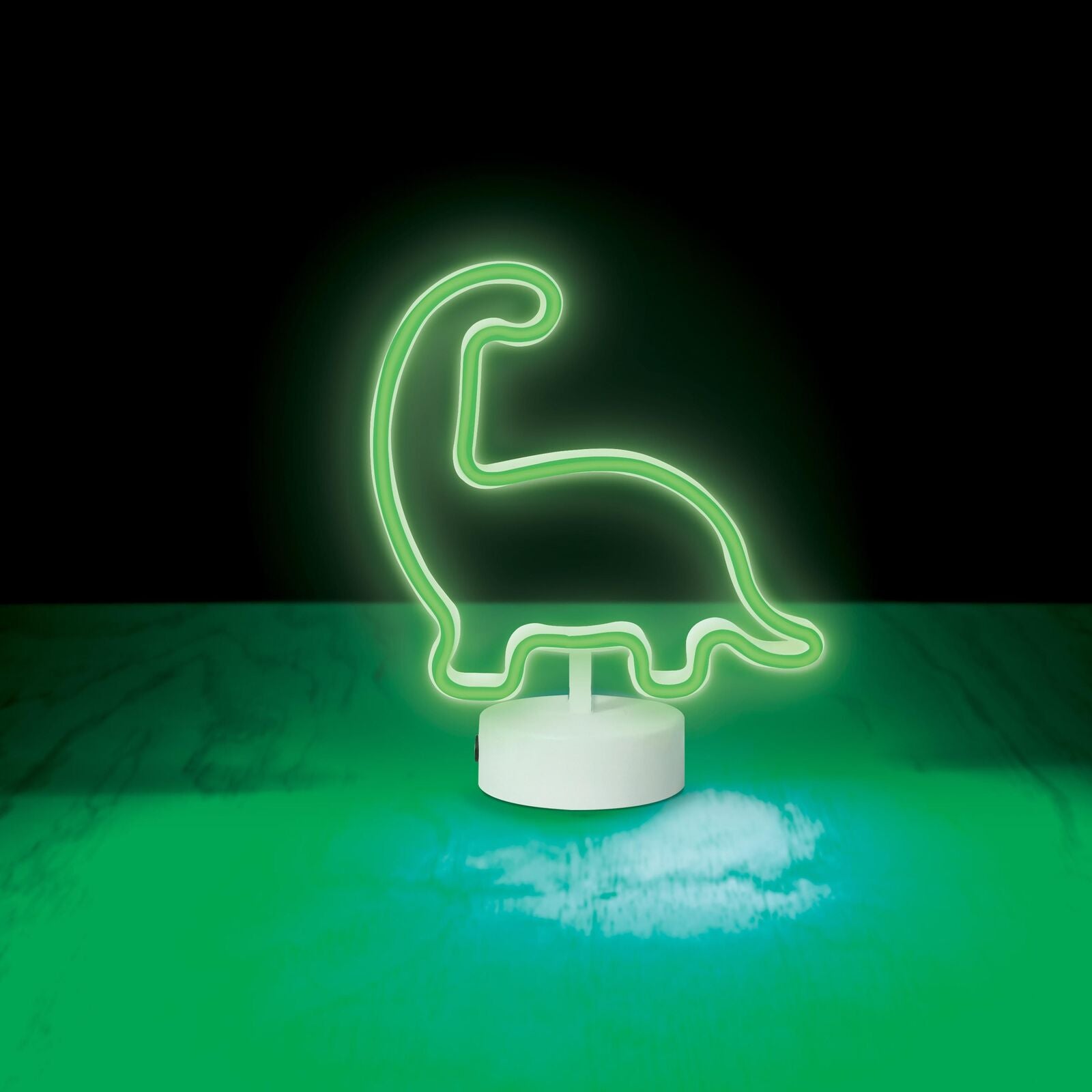 Illuminate Neon Dinosaur