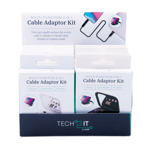 Multi-function 3 In 1 Cable Adaptor Kit
