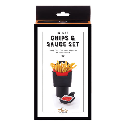 In-car Chips & Sauce Set