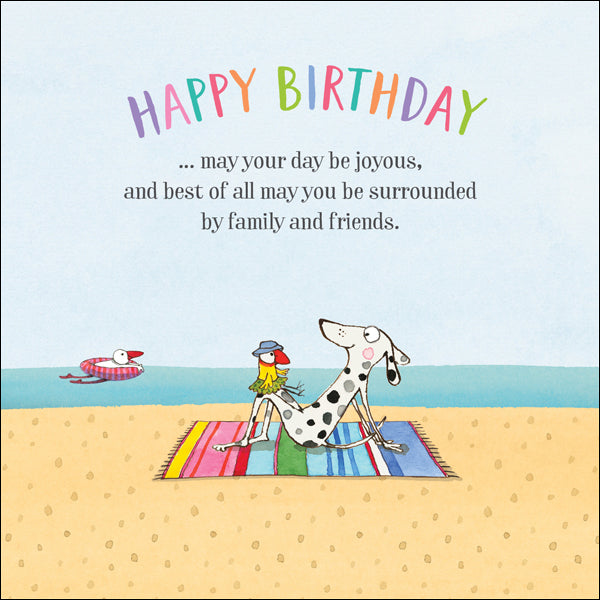Card May Your Day Be Joyous