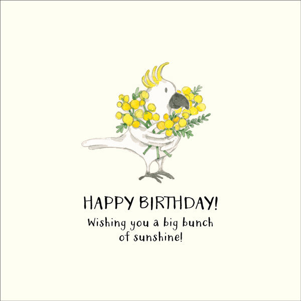 Card Big Bunch Of Sunshine