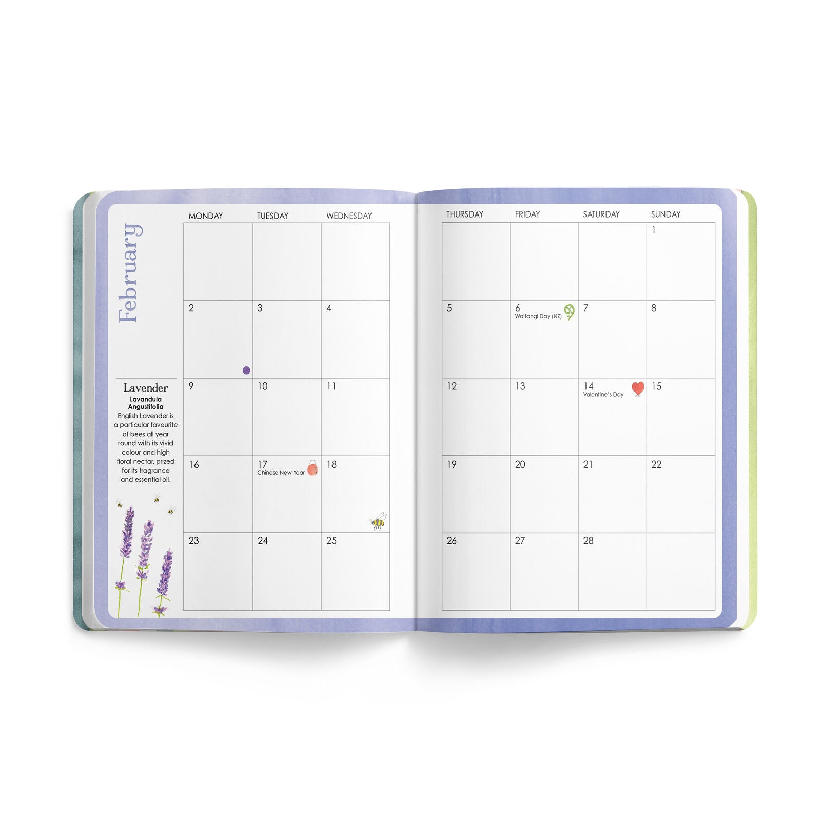 Diary 2026 Bee Diary