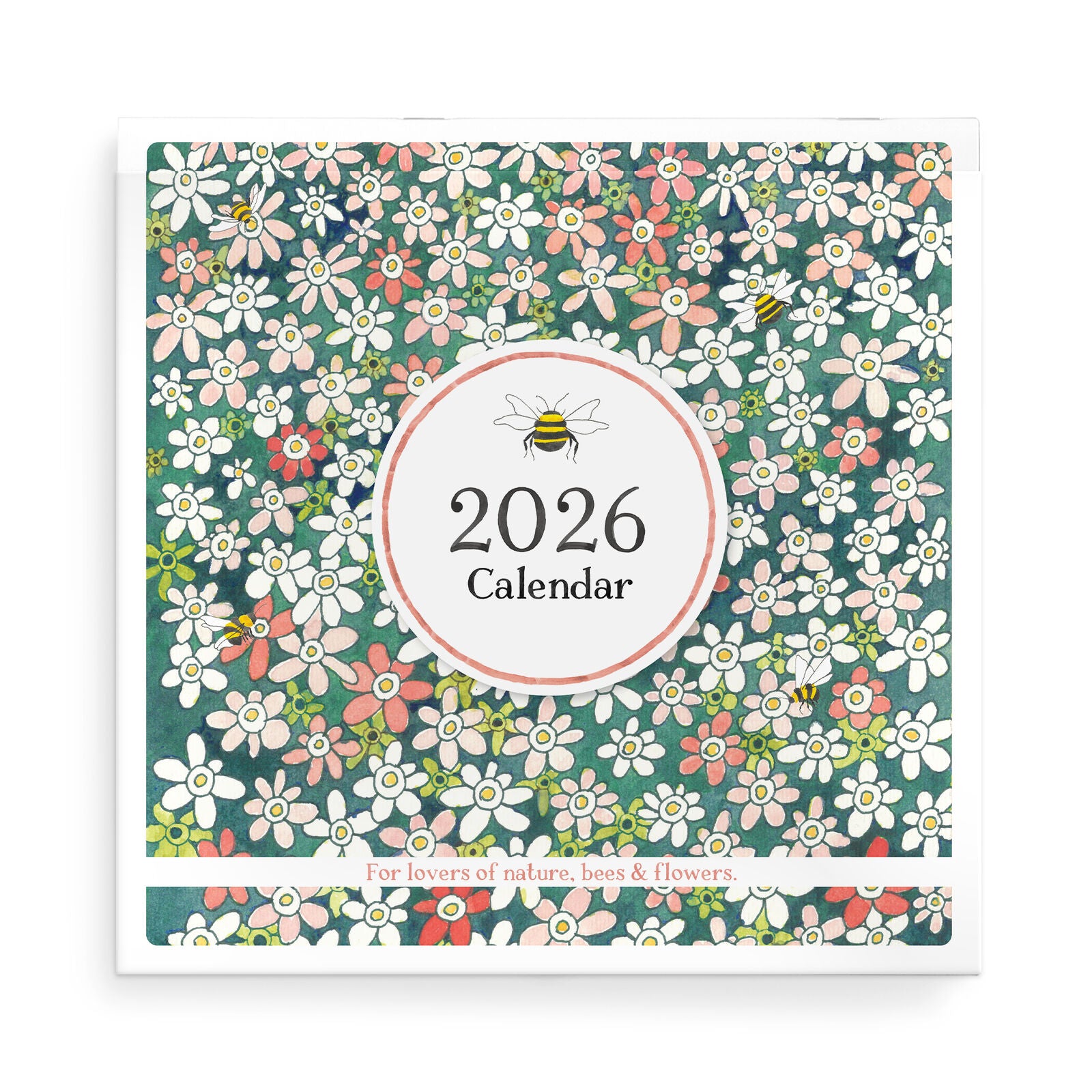 Calendar 2026 Bee Wall Calendar