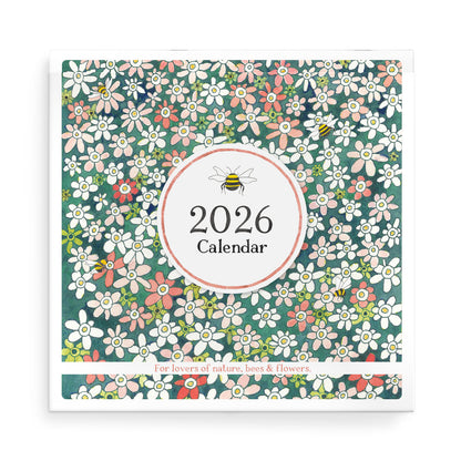 Calendar 2026 Bee Wall Calendar