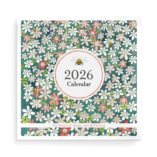 Calendar 2026 Bee Wall Calendar
