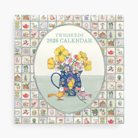 Twigseeds Wall Calendar 2026