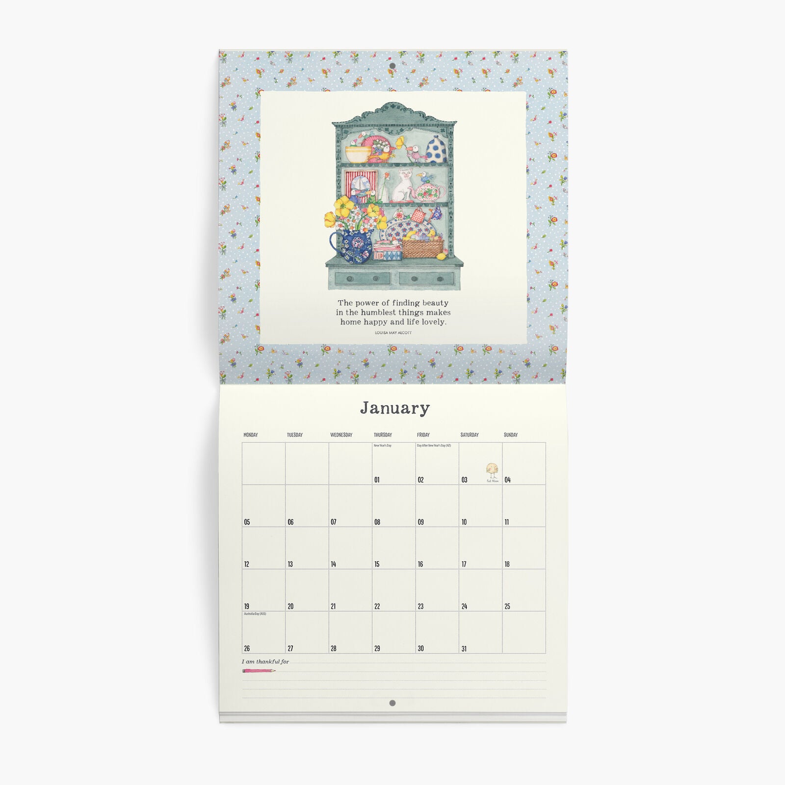 Twigseeds Wall Calendar 2026
