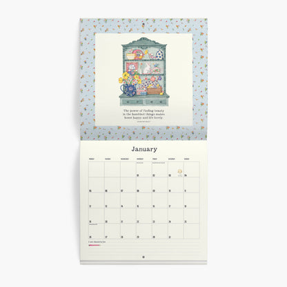 Twigseeds Wall Calendar 2026