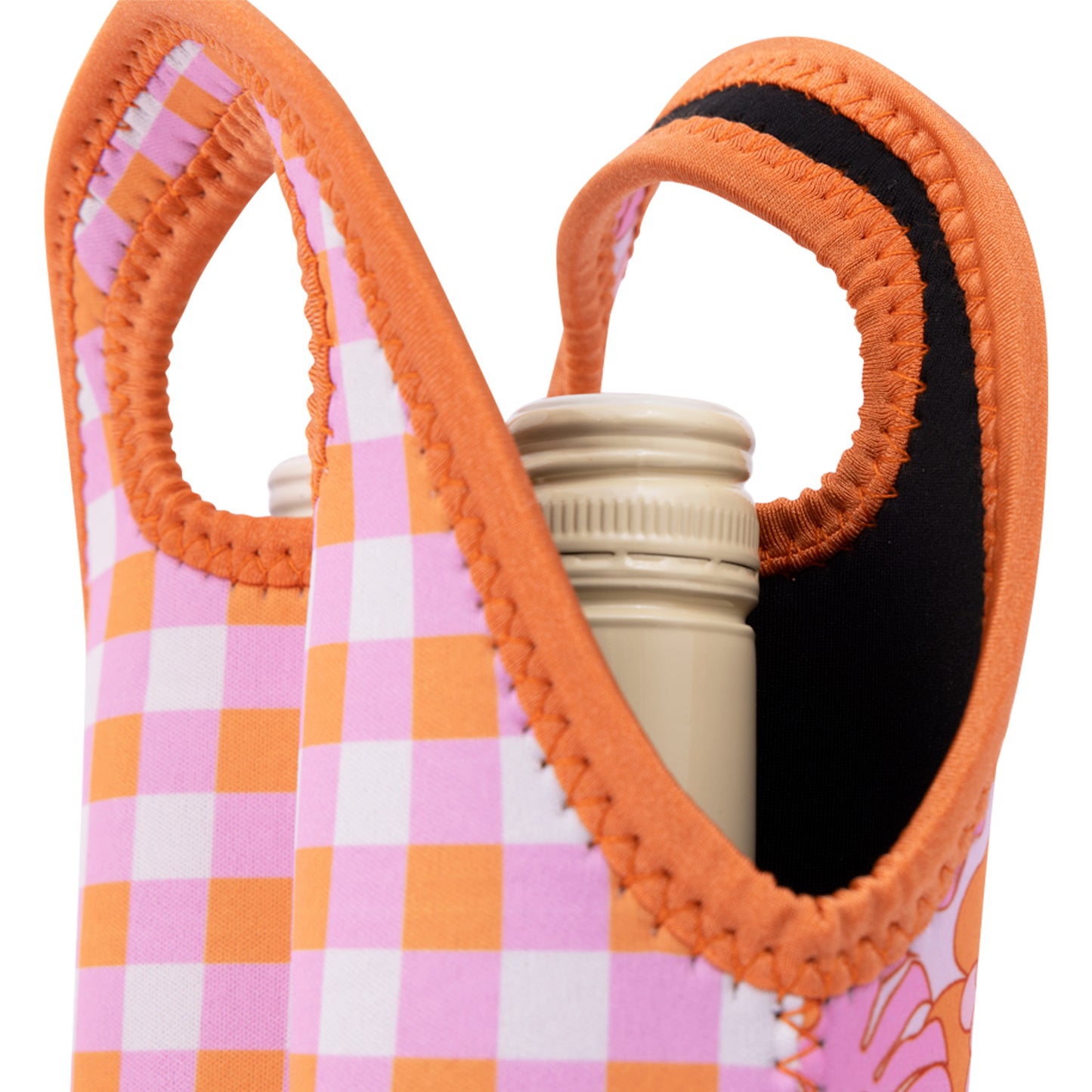 Picnic Retro Floral Wine Cooler