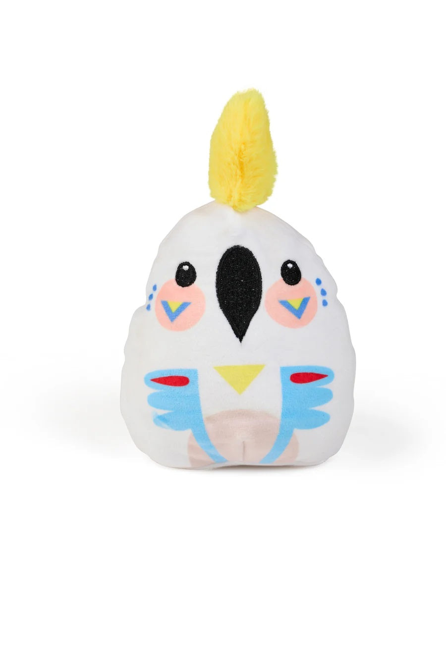 Wonderscope Cockatoo Bean Filled Soft Toy - Pete Cromer