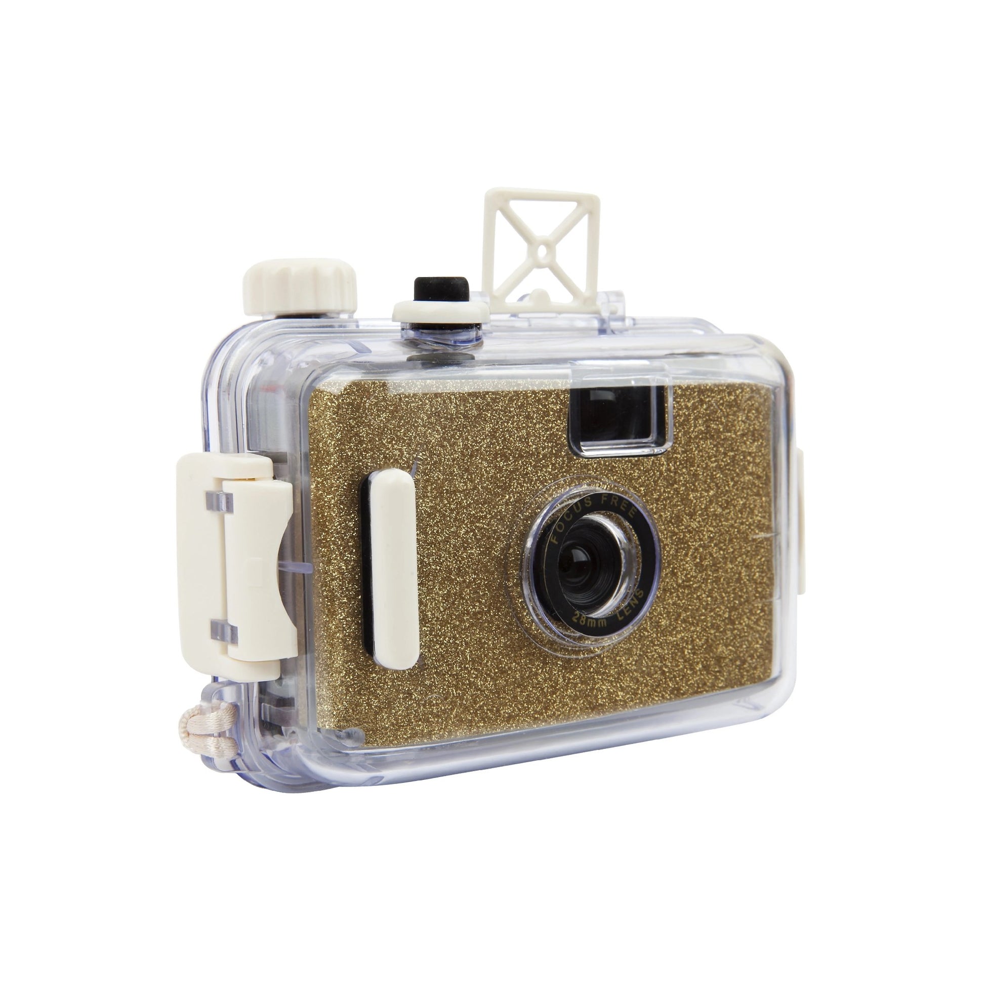 Sunnylife Underwater Camera Glitter Gold