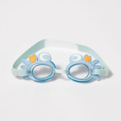 Swim Goggles Sea Creature Blue