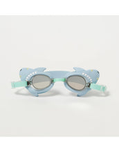 Load image into Gallery viewer, Swim Goggles Shark Aqua
