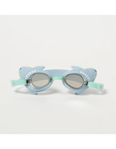 Swim Goggles Shark Aqua