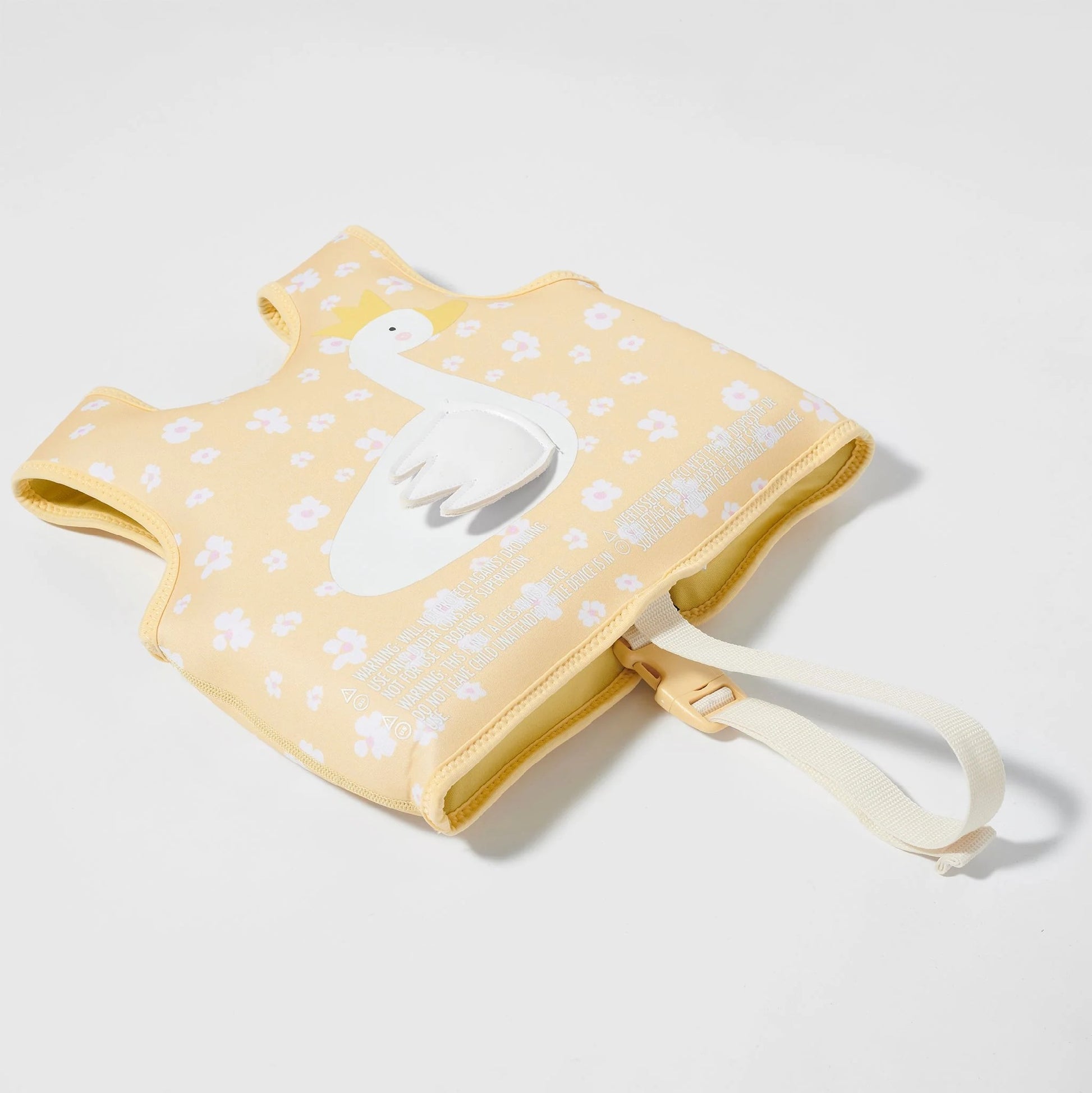 Sunnylife Kids Swim Vest 1-2 Princess Swan Buttercup