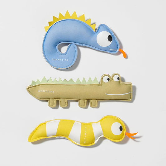 Dive Buddies Into The Wild Multi Set Of 3 - Sunnyl Life
