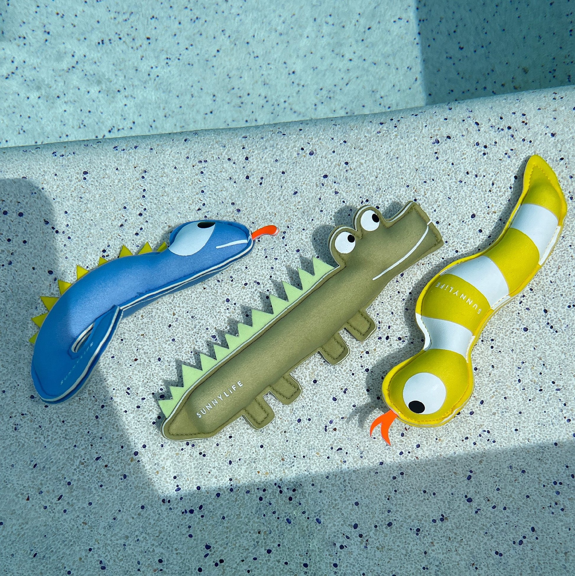 Dive Buddies Into The Wild Multi Set Of 3 - Sunnyl Life