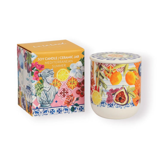 Mediterranean Summer Australian Candle