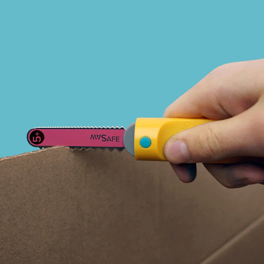 Safesaw Makedo Cardboard Construction Tool