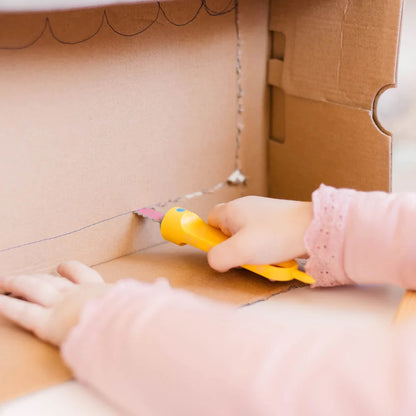 Safesaw Makedo Cardboard Construction Tool